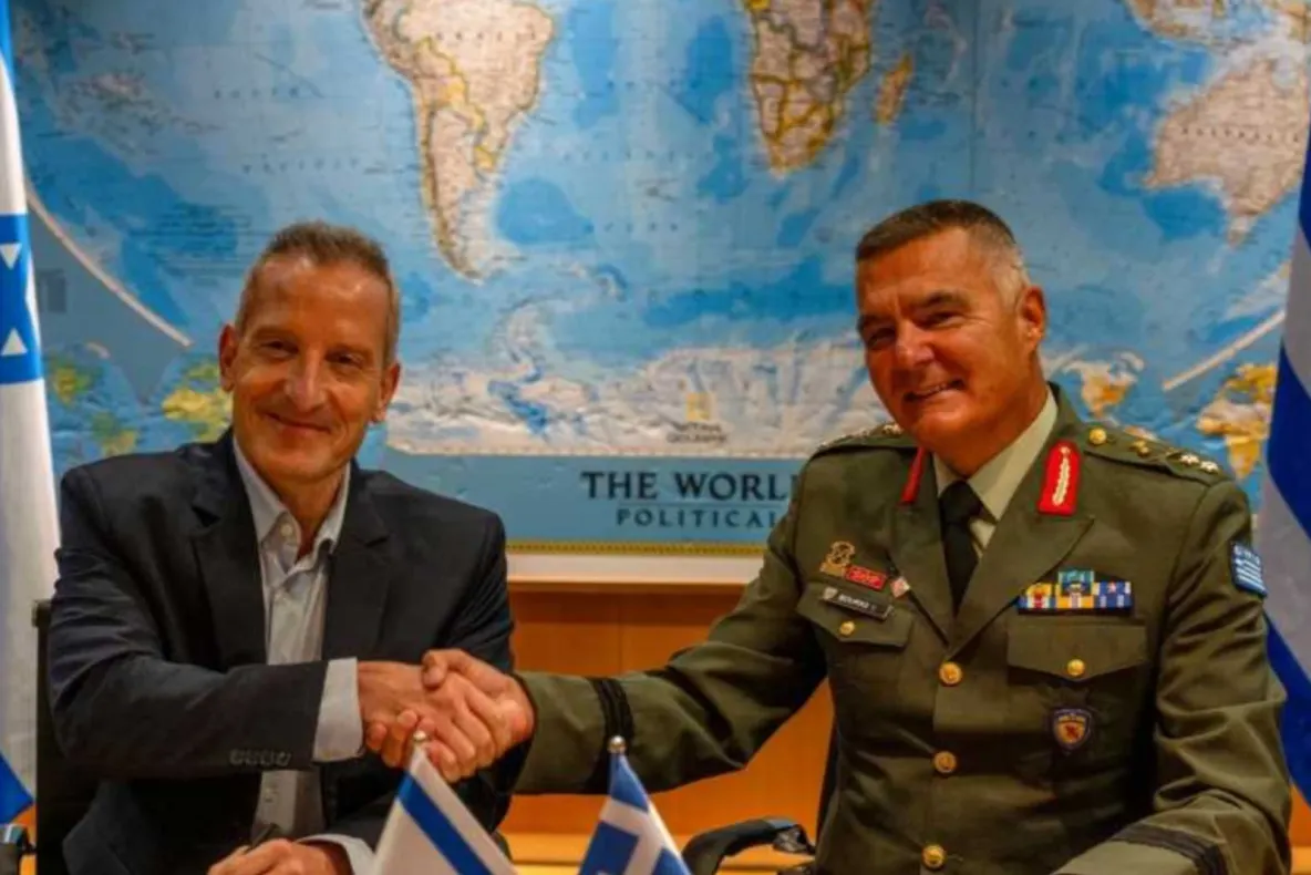 Israelul va furniza Greciei sistemul antiaerian ”Scutul lui Ahile”. Acordul istoric de aproximativ 3 miliarde de euro