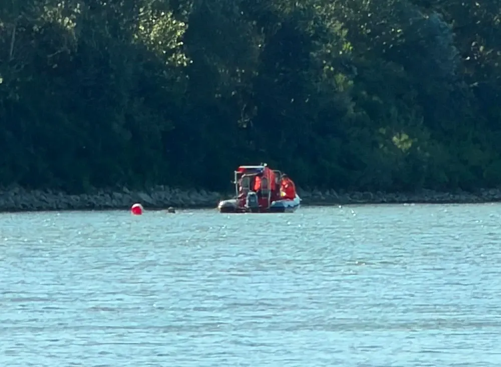 Adolescent de 16 ani, dispărut în râul Siret. Pompierii și scafandrii îl caută