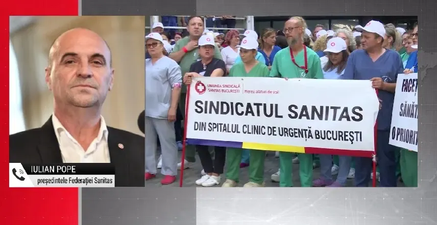 Angajații din Sănătate, pregătiți să reia greva în spitale