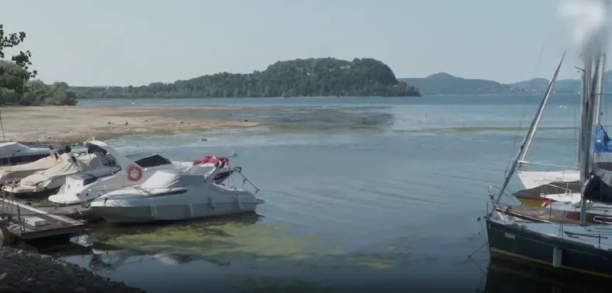 Un lac important din Italia seacă. Ce soluții au autoritățile?