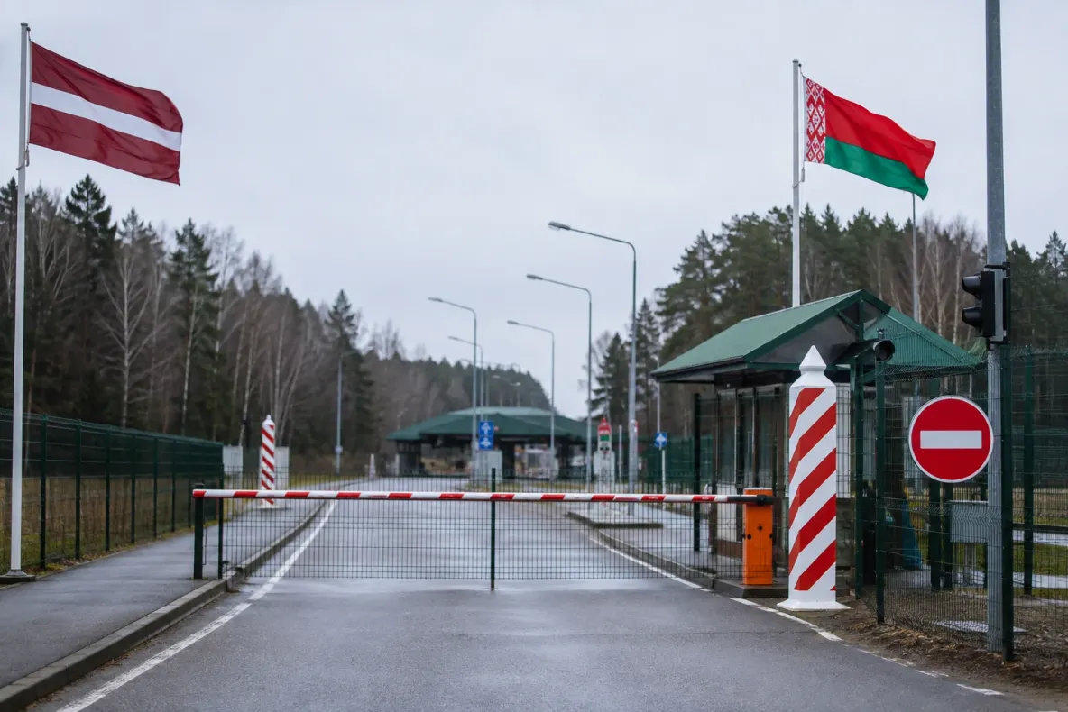 Letonia închide unul dintre principalele puncte de frontieră cu Belarus