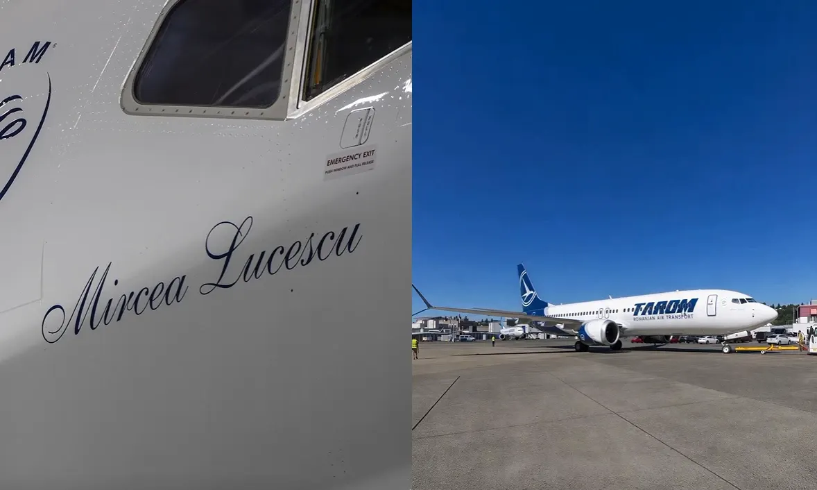 Primele imagini cu aeronava care va purta numele lui Mircea Lucescu. Detalii despre capacitate, viteză și autonomie