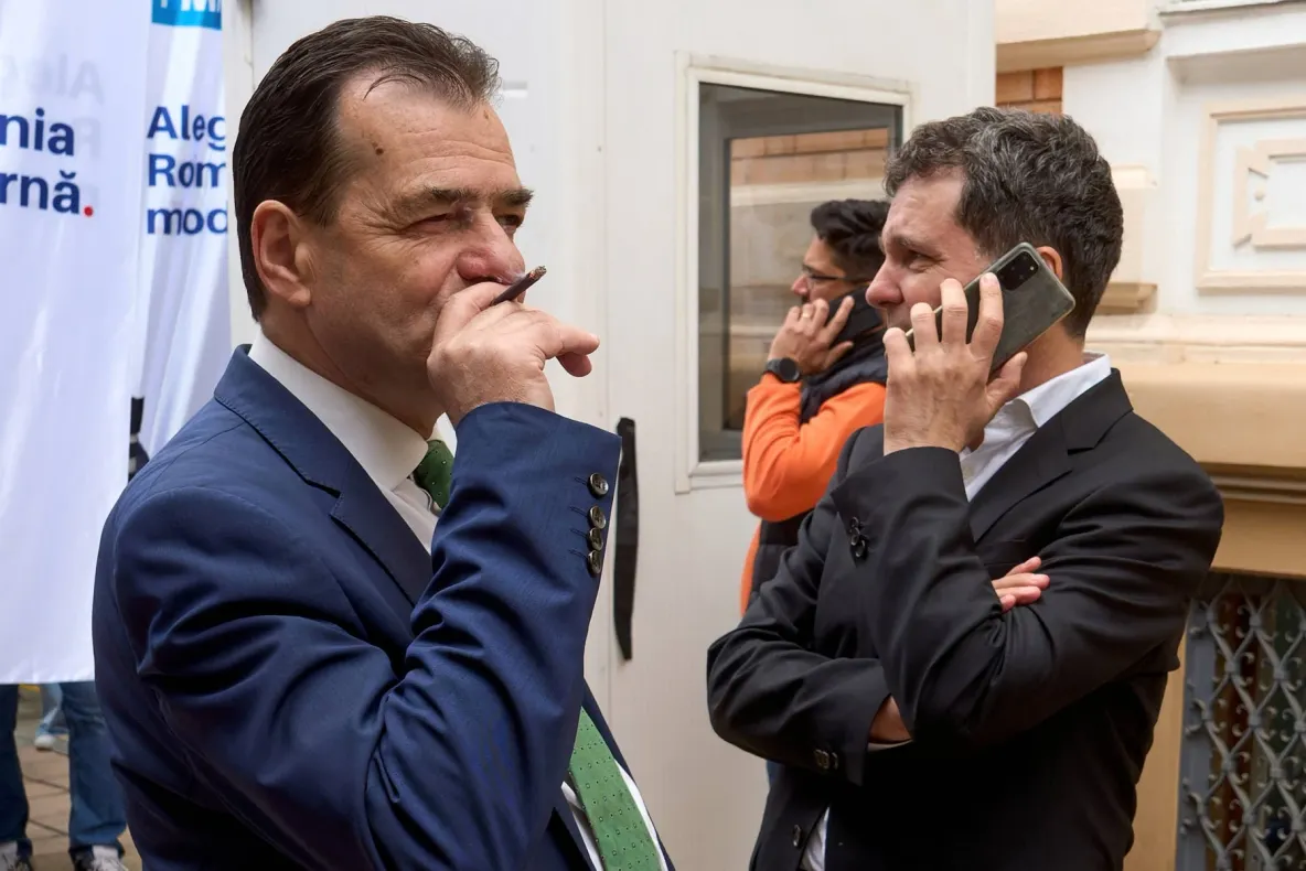 Ludovic Orban îl face pe Nicușor Dan „măscărici” înainte de numirea premierului. Scandal pentru Bolojan