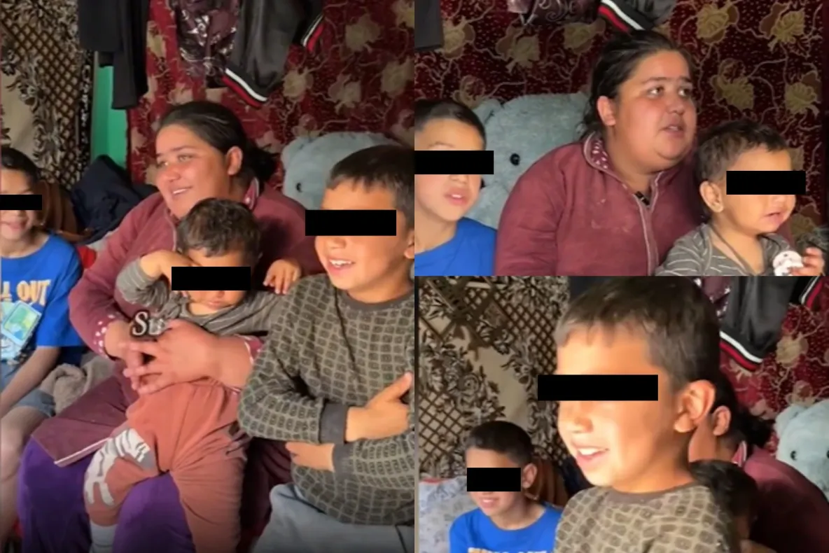 Tânără de 20 de ani, mamă pentru frații săi abandonați. ”L-am crescut de mic, din fașă”