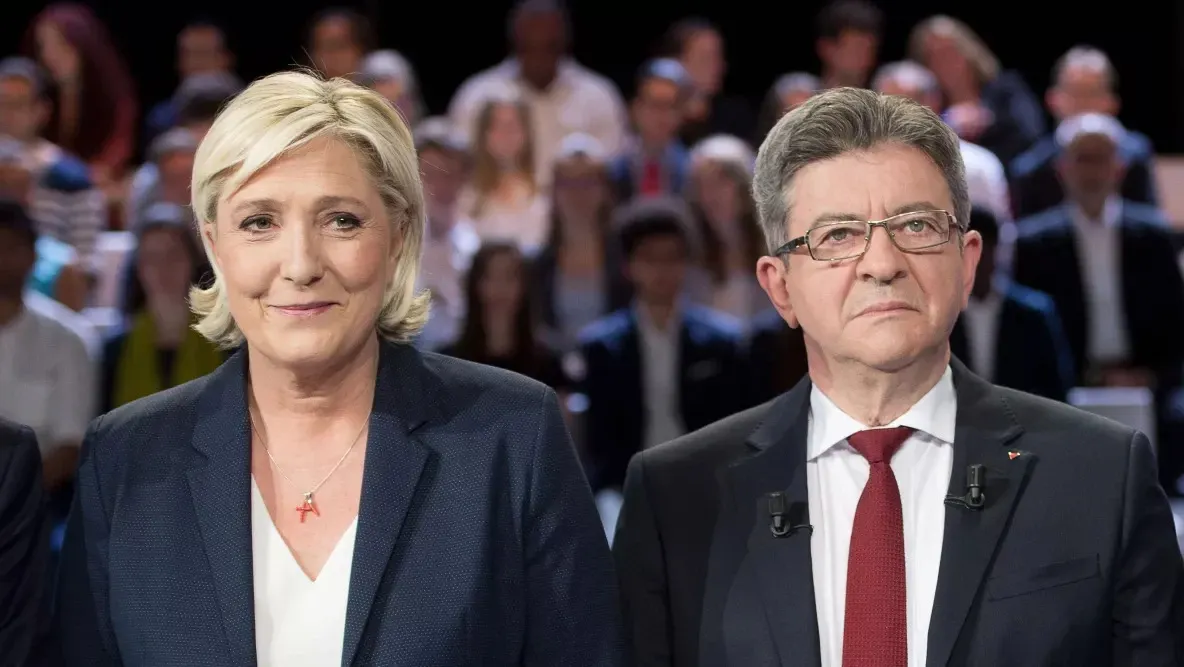 Alegeri prezidențiale Franța 2027: Sondajul care conturează scenariul temut la Bruxelles, Le Pen vs. Mélenchon în turul doi