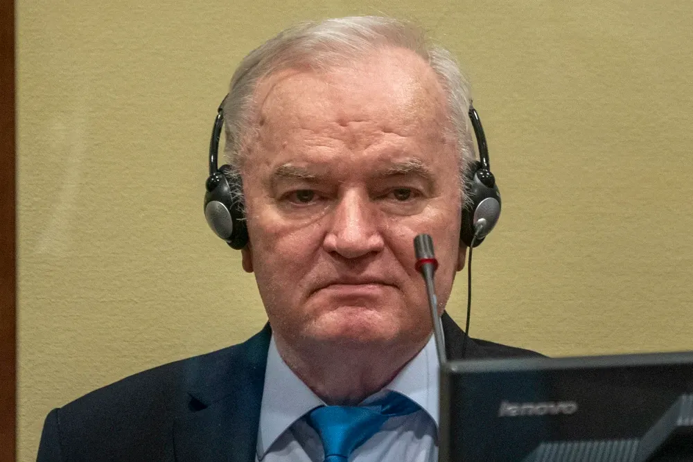 Ratko Mladic a murit în detenția de la Haga. Fostul general condamnat pentru genocid avea 84 de ani