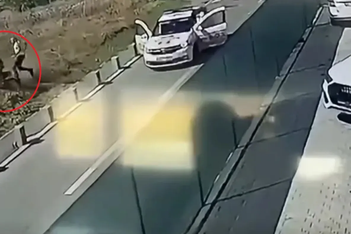 Urmărire spectaculoasă în Chiajna: motociclist fără permis, prins de polițiști. Cum a încercat să scape  VIDEO