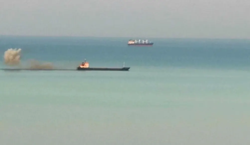 Rusia lovește o navă germană în Marea Neagră. Atacul care ridică tensiunile la un nou nivel