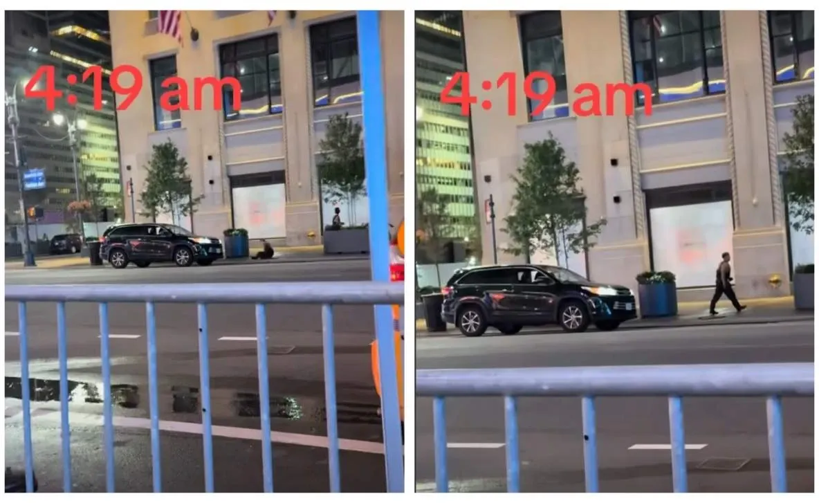  Mister la New York: trei persoane au fost filmate ieșind dintr-o gură de canal. Poliția a deschis o anchetă