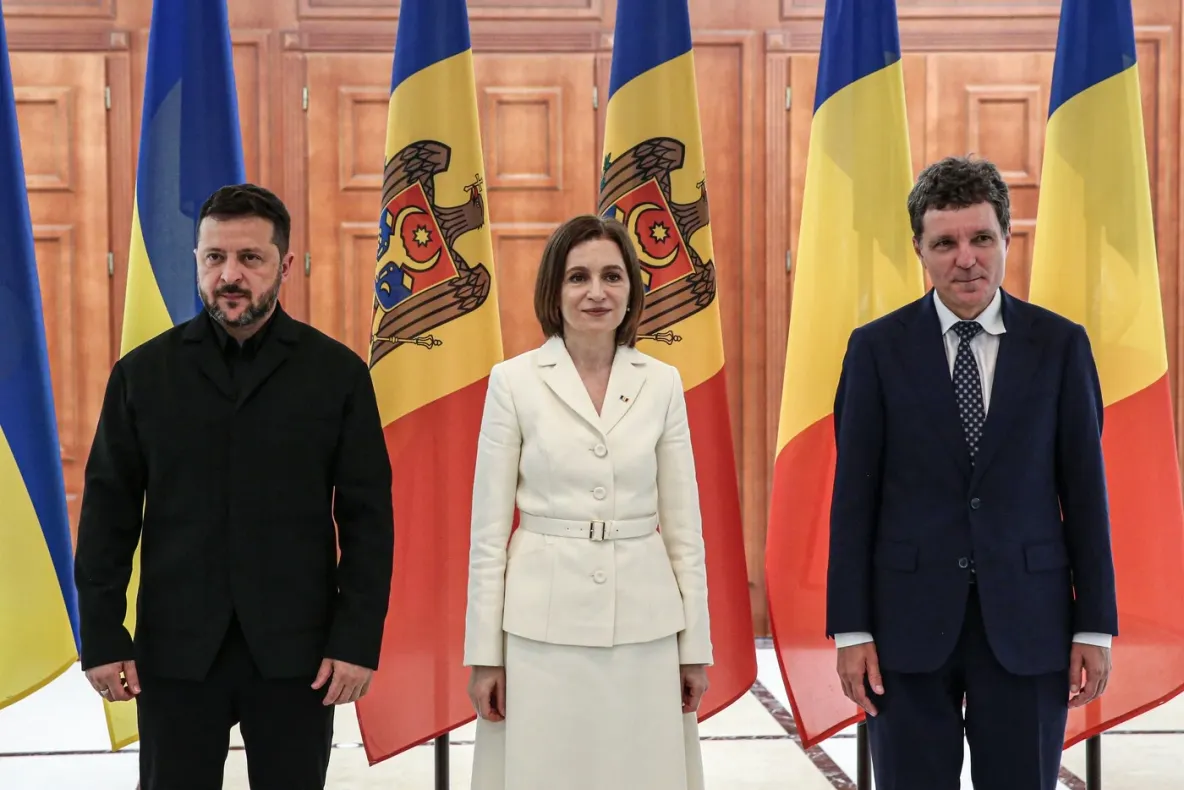 Nicușor Dan anunță ce se schimbă pentru România în relația cu Moldova și Ucraina. Ce a discutat cu Maia Sandu