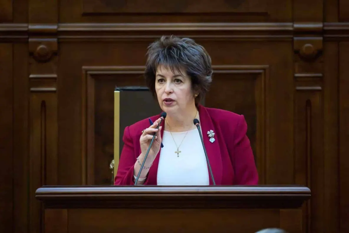 Niculina Stelea (senator AUR): „Economia României se prăbușește sub ochii noștri. Industria scade, prețurile cresc, iar românii sărăcesc”