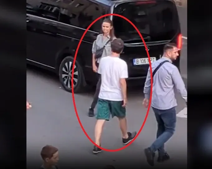Nicușor Dan, în pantaloni scurți după slujba de Sfânta Maria: imagini inedite VIDEO