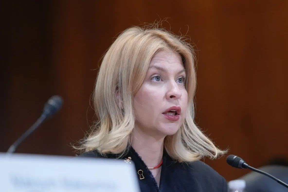Volodimir Zelenski a revocat-o pe ambasadoarea Ucrainei în SUA. Cine o va înlocui pe Olha Stefanișina