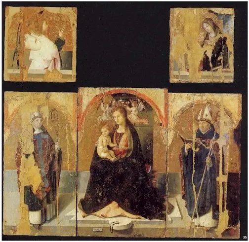 Jaf ca-n filme! Patru picturi ale pictorului Antonello da Messina, furate dintr-un muzeu din Sicilia