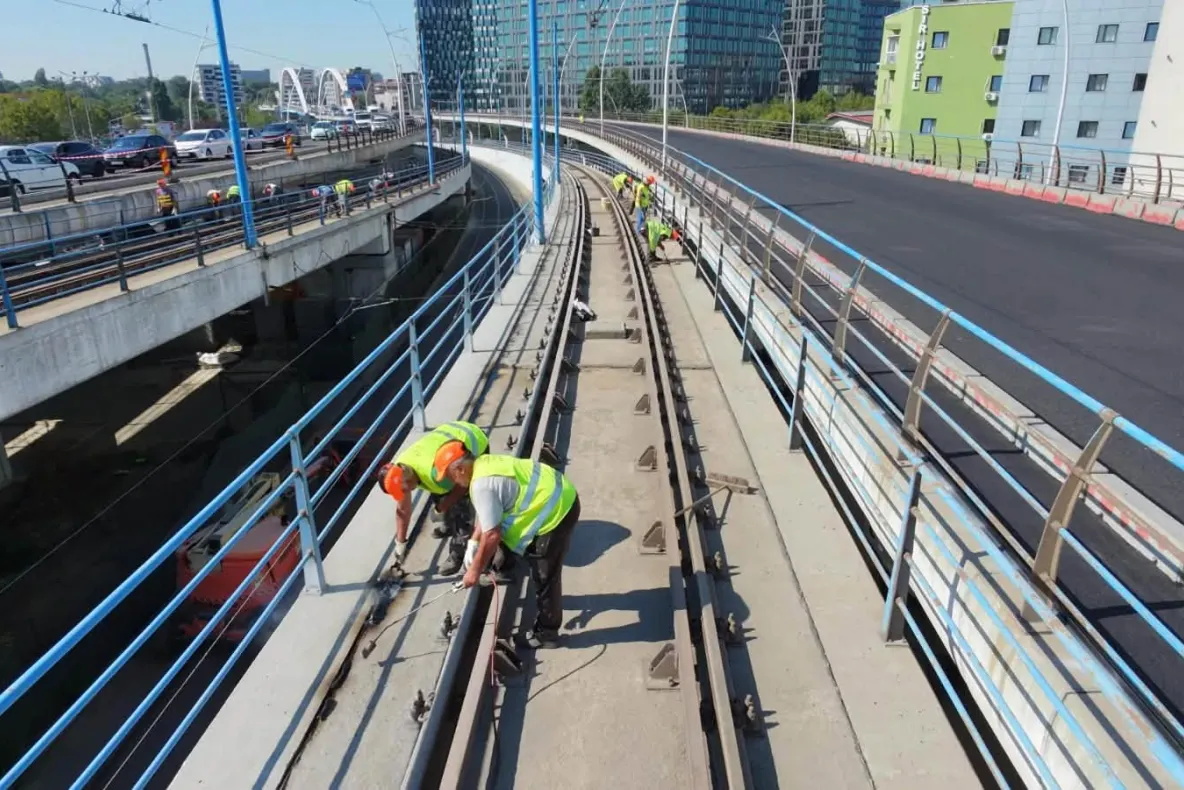 Se redeschide Pasajul Basarab. Lucrările se mută pe cealaltă bretea