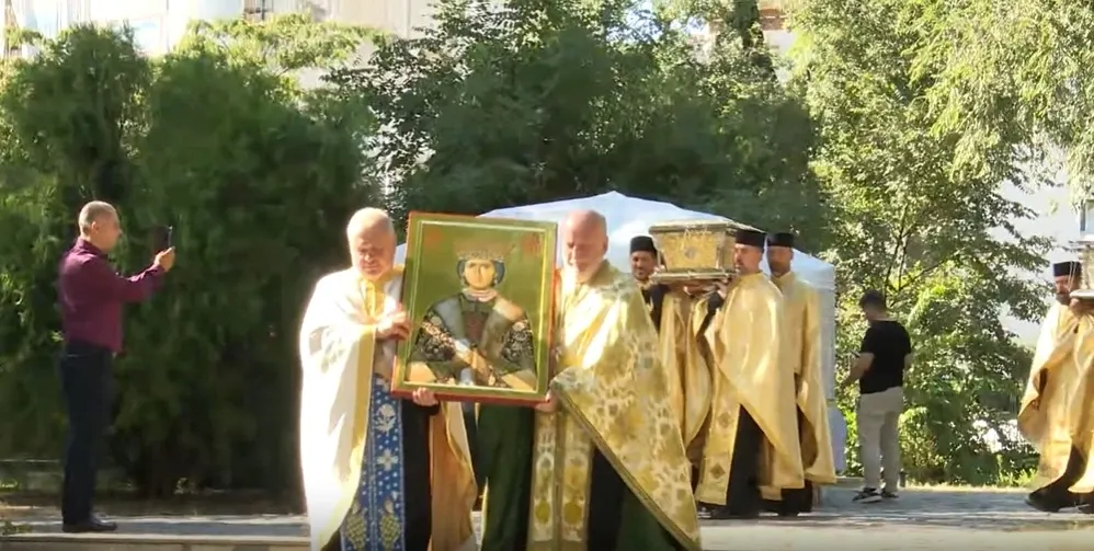 Doamna Maria Brâncoveanu, cinstită prima dată ca sfântă. Pelerinaj plin de emoție la Biserica Sfântul Gheorghe Nou din București  