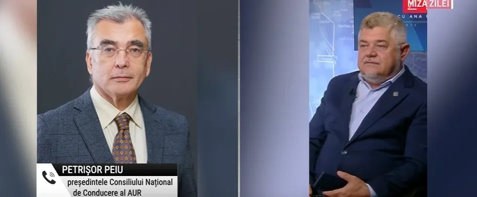 PSD, atac la suveraniștii care nu votează amendamentul "Fritz". Petrișor Peiu clarifică poziția AUR
