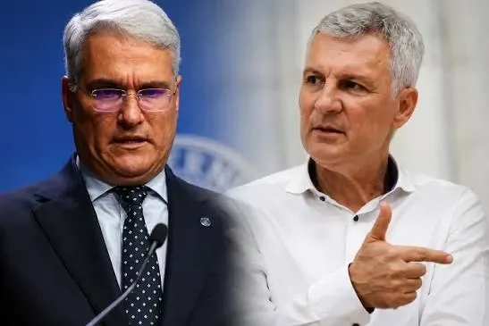 Scandal uriaș între Pîslaru și Zamfir: „Te-ai suit ca scroafa-n copac!”