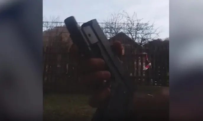 Adolescentă împușcată din greșeală. Individul a fost reținut