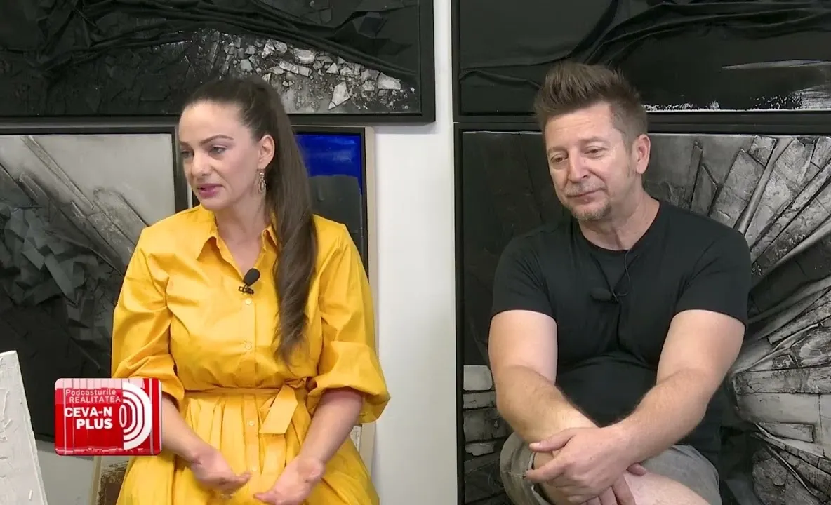 Podcasturile REALITATEA - Ceva-n PLUS, cu Ștefana și Cristian Samfira. Dezvăluiri despre relația lor