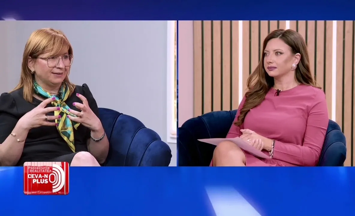 Podcasturile REALITATEA - Ceva-n PLUS cu dr. Anca Bobircă