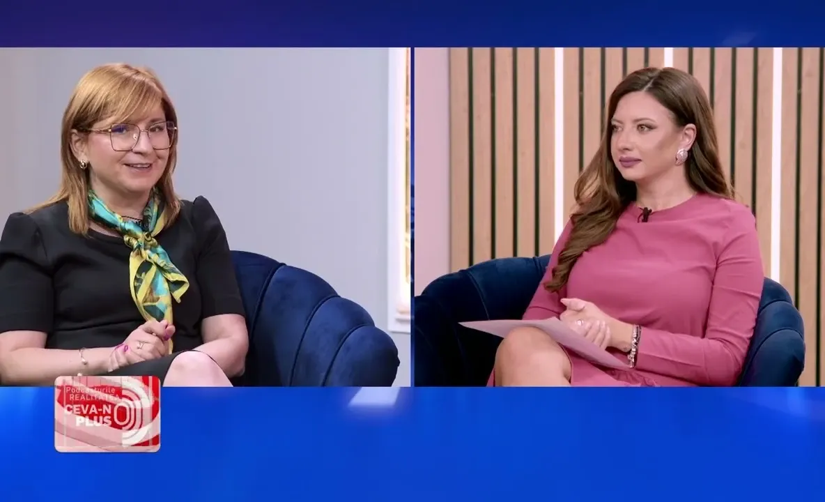 Podcasturile REALITATEA - Ceva-n PLUS. Anca Bobircă, medic Primar Reumatologie, dezvăluie care e diferența dintre artroza și artrită 