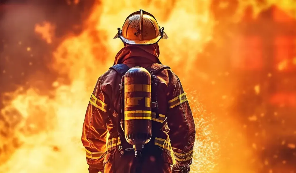 Incendiul de la Reșița scapă din nou de sub control. Intervin pompieri din două județe și un elicopter