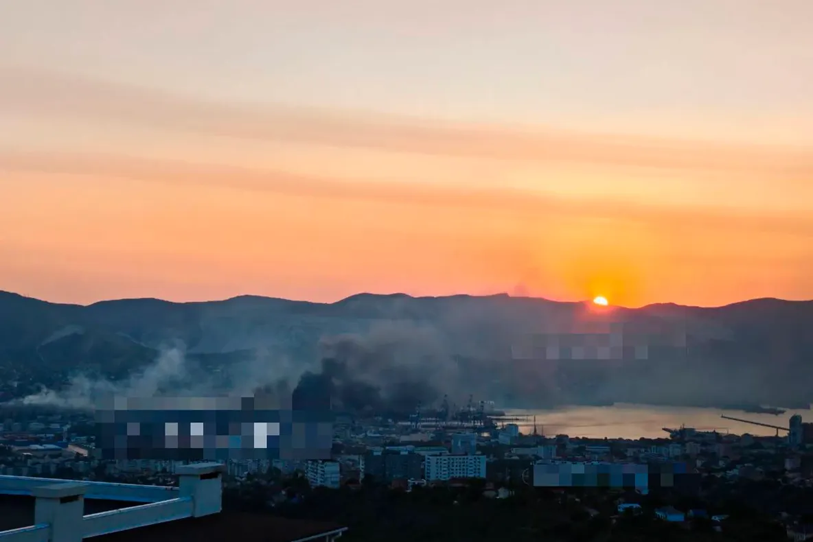 Ucraina lovește Novorossiisk cu 15 tipuri de arme. Marea Neagră, „zonă interzisă”