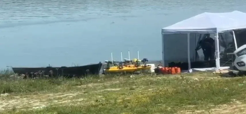 Mobilizare pe Dunărea Veche: se pregătește devierea cursului fluviului către Cernavodă – VIDEO