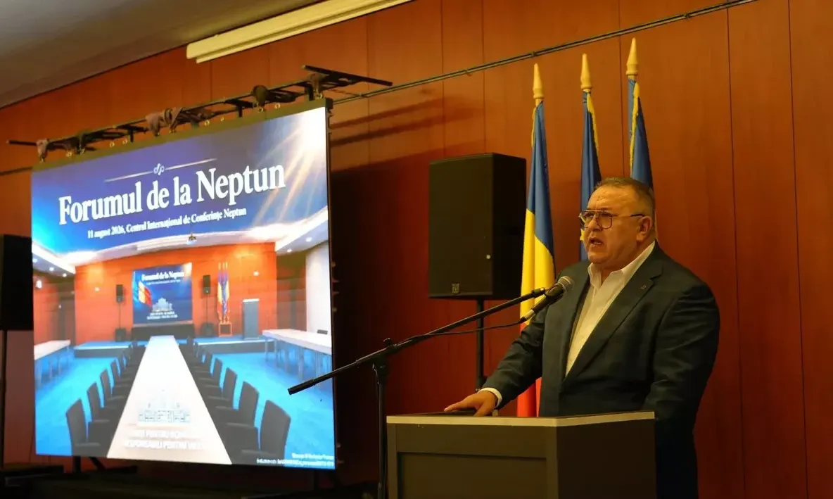 Mihai Daraban (CCIR), apel la responsabilitate în cadrul Forumului de la Neptun: Nu avem aceleași interese și opinii, dar toți avem nevoie ca România să funcționeze