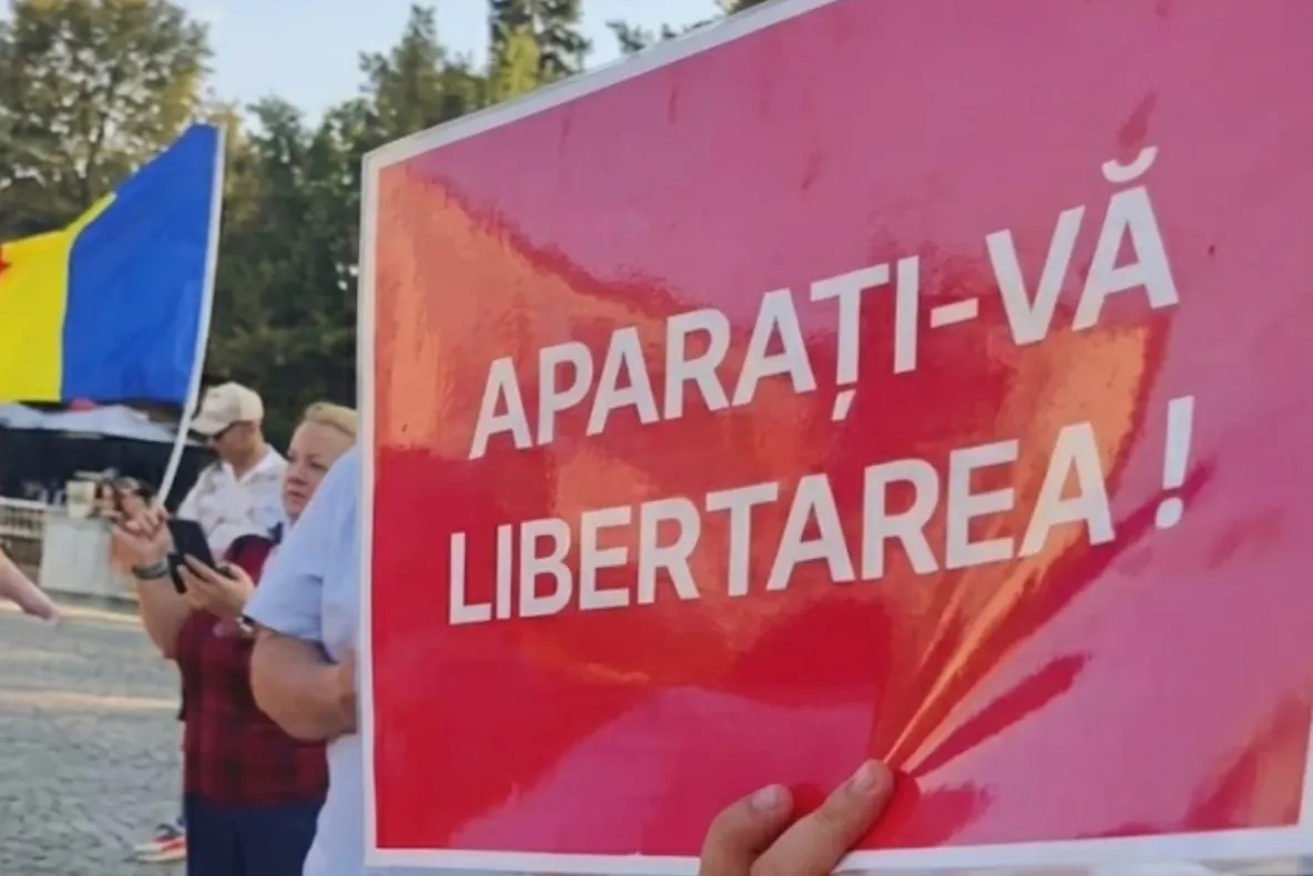 Revoltă la Iași după oprirea iluminatului public. Oamenii au ieșit în stradă -VIDEO