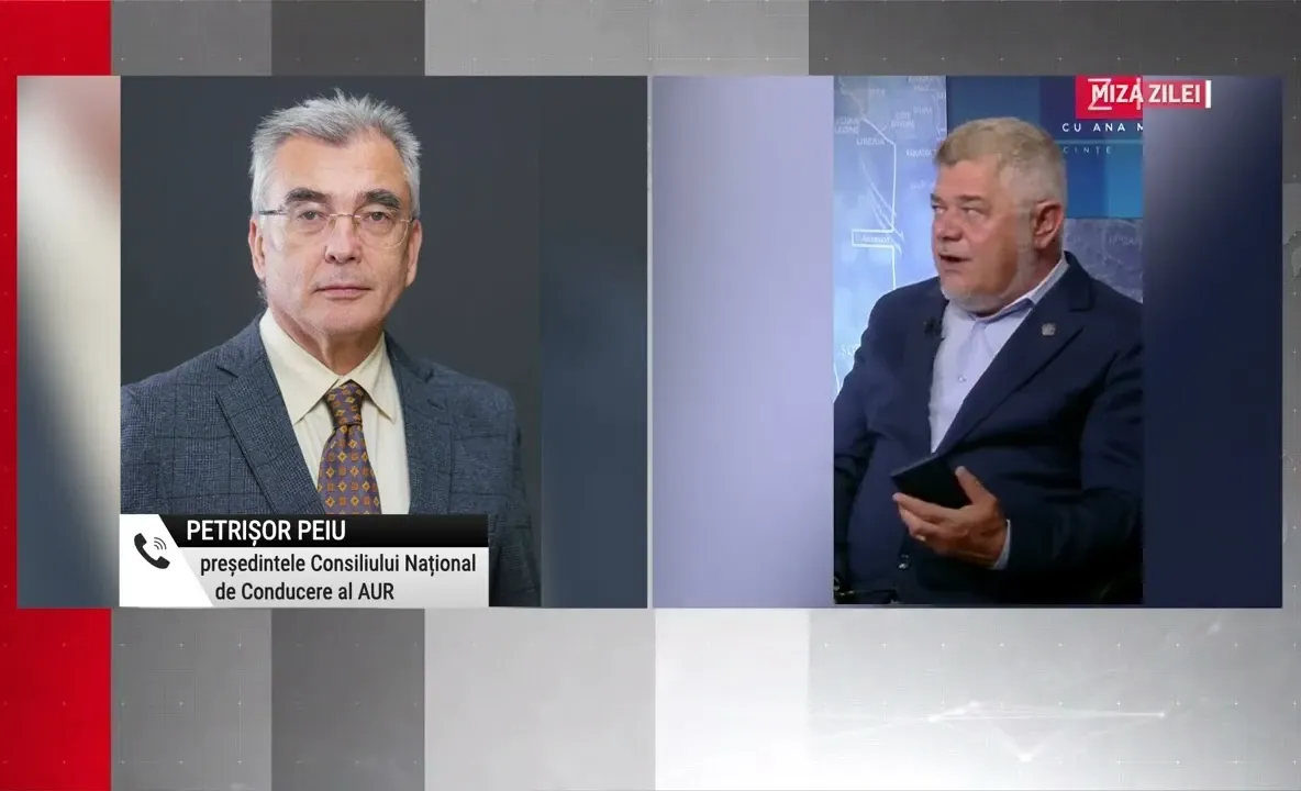 PSD, atac la suveraniștii care nu votează amendamentul "Fritz". Petrișor Peiu clarifică poziția AUR