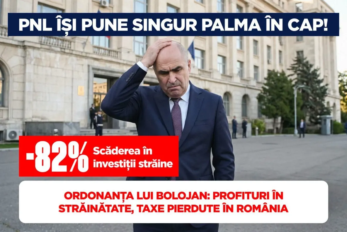 PSD îl acuză pe Ilie Bolojan că a permis multinaționalelor să-și transfere profiturile în străinătate: „Este o pierdere pentru România”