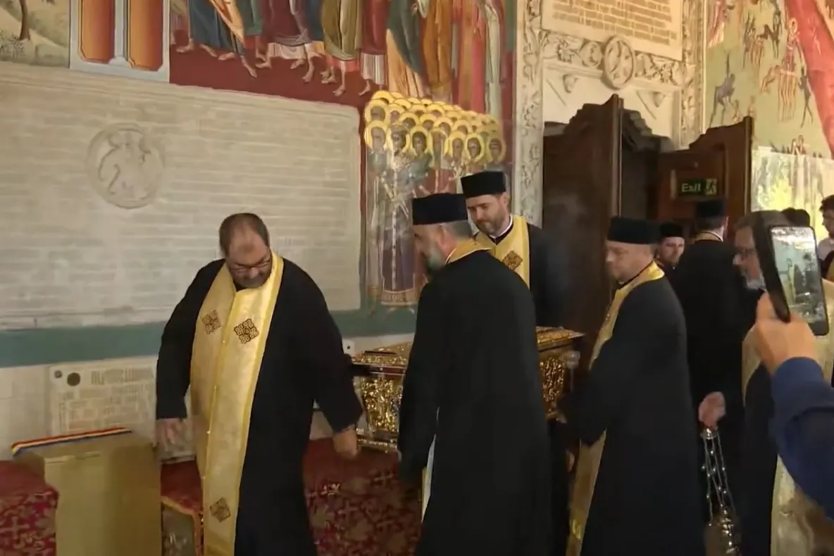 Pelerinaj istoric la Biserica Sfântul Gheorghe Nou: Doamna Maria Brâncoveanu, cinstită ca sfântă