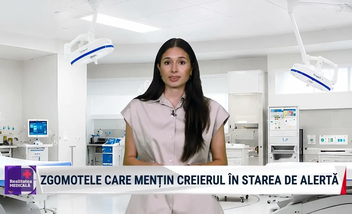 Realitatea medicală, cu Nicole Păcuraru: De ce zgomotul te obosește