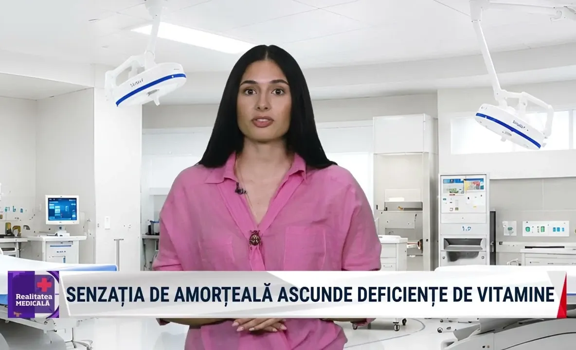 Realitatea Medicală cu Nicole Păcuraru: De ce îți amorțesc mâinile sau picioarele?