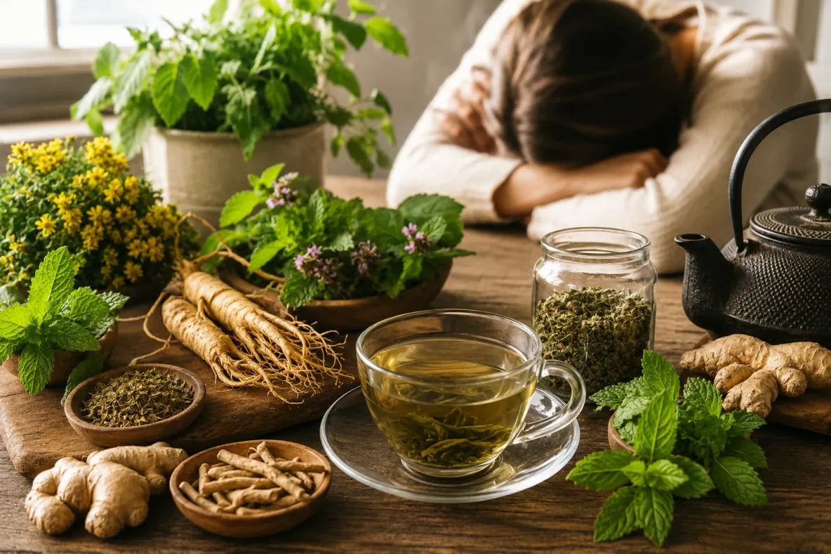 Cum îți revii după o noapte albă: remediile naturale care combat oboseala și susțin organismul