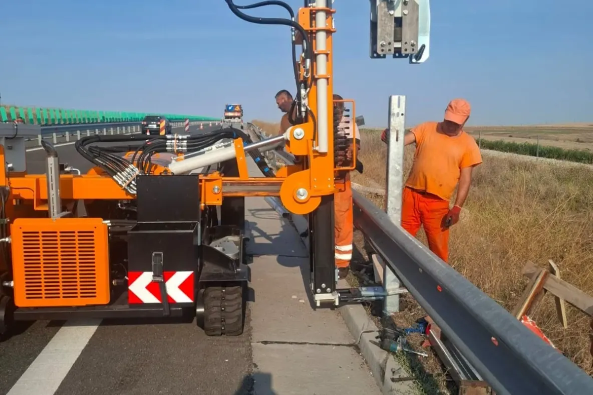 Circulație restricționată pe DEx12, după accidentul dintre un TIR și autoutilitară: anunțul DRPD Craiova