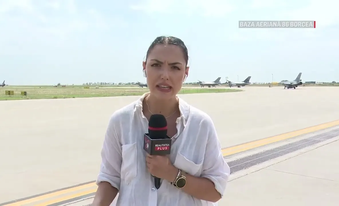 România își testează scutul aerian. Exerciții NATO la Borcea
