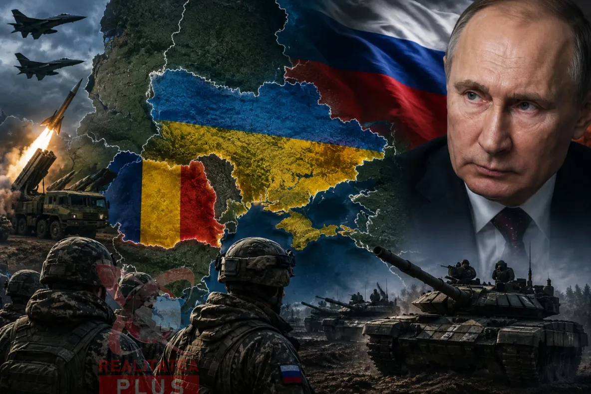Raport devastator din SUA. Cum urmărește Rusia să destabilizeze România, ce pregătește Putin la graniță