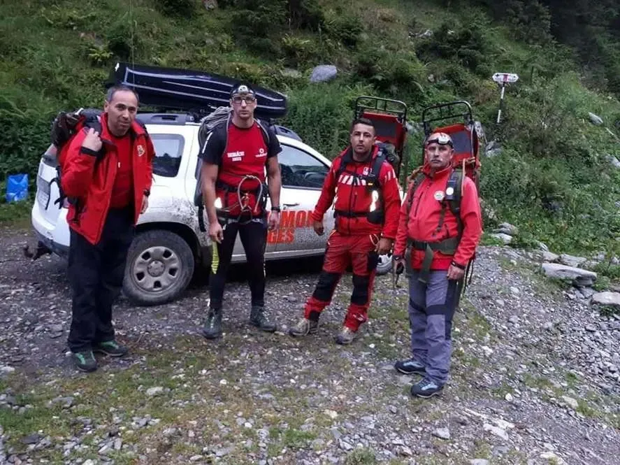Patru tineri ucraineni, recuperați din Masivul Făgăraș. Mamele lor au cerut ajutor după ce au dispărut de pe traseu