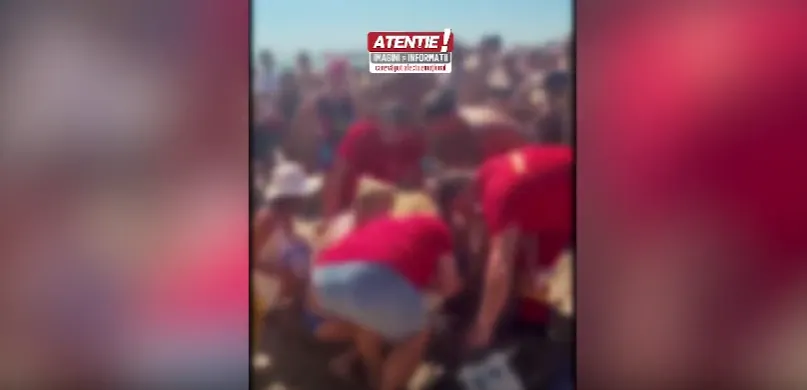 Tragedie evitată pe litoral: bărbat salvat în ultima clipă
