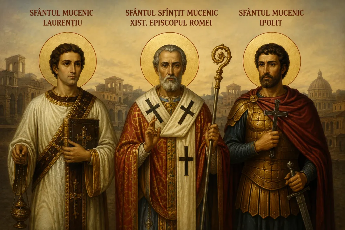 Sărbătoarea zilei 10 august: Un mare sfânt, pomenit de Biserică. Vezi cine își aniversează onomastica
