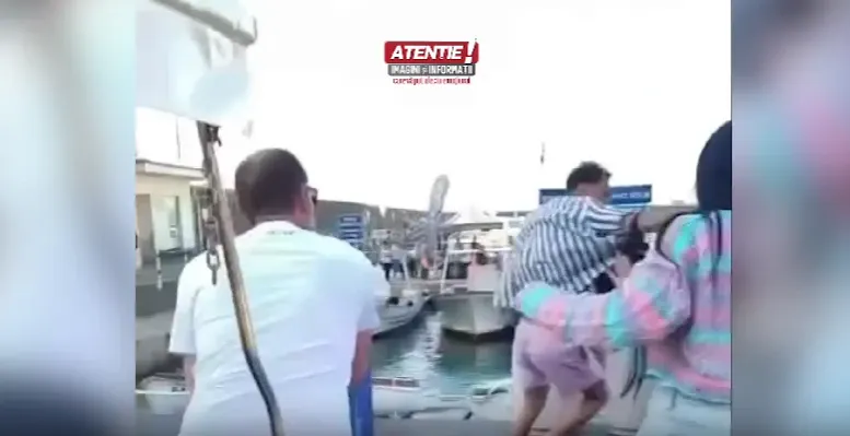 Scandal pe insula bogaților. Pumni și scaune aruncate în Capri