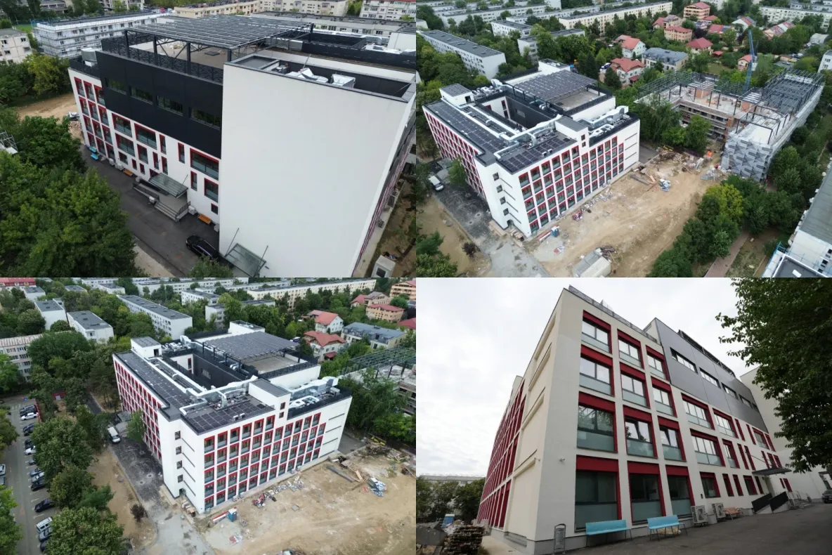 Școala Gimnazială nr. 149, pe ultima sută de metri. Elevii vor începe noul an școlar în clădirea modernizată și extinsă