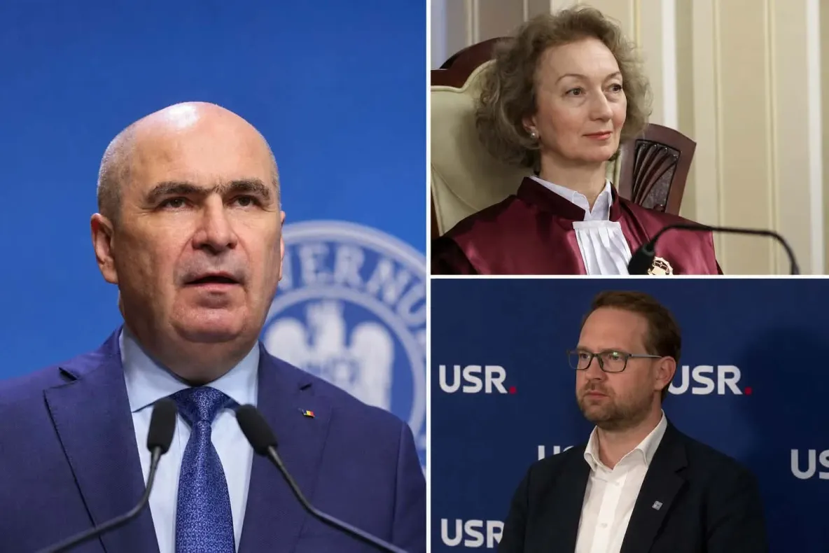 Ședință decisivă luni la CCR, după întâlnirea Bolojan-Tănăsescu: judecătorii decid soarta mandatului lui Fritz