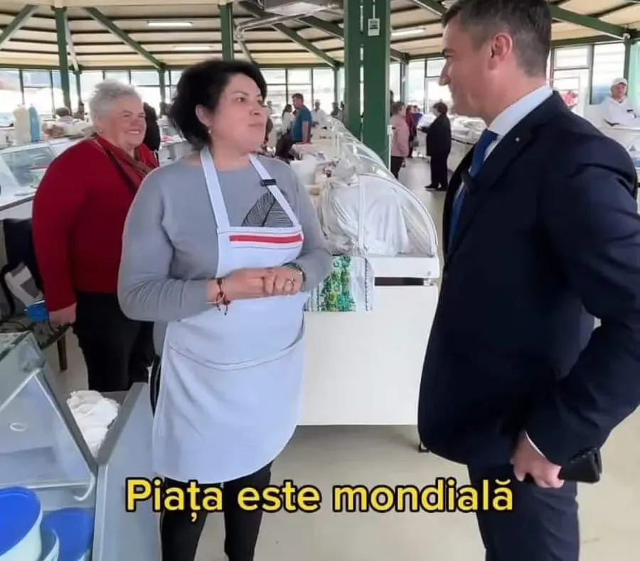 Șefa pieței din Iași ar fi vândut brânză cu un certificat fals. Cum erau mințiți clienții?