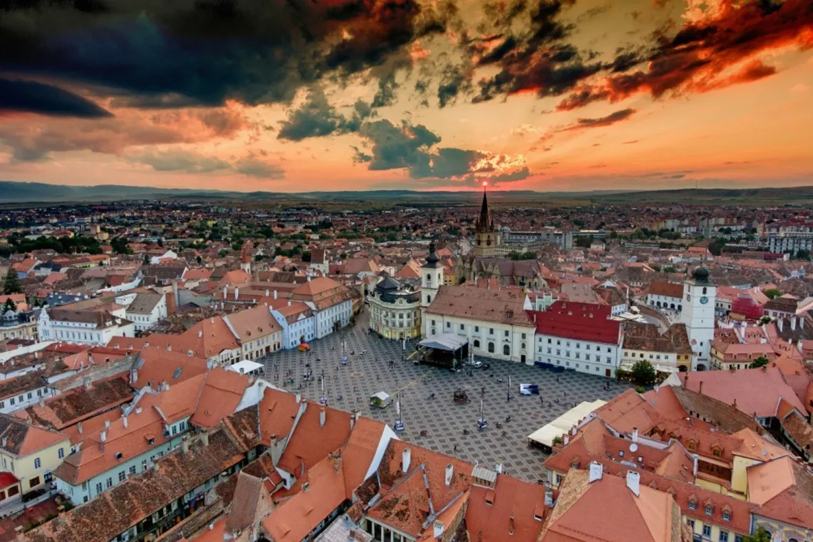 Primăria Sibiu reduce iluminatul public. Autoritățile estimează o scădere a consumului de energie cu aproximativ 14%