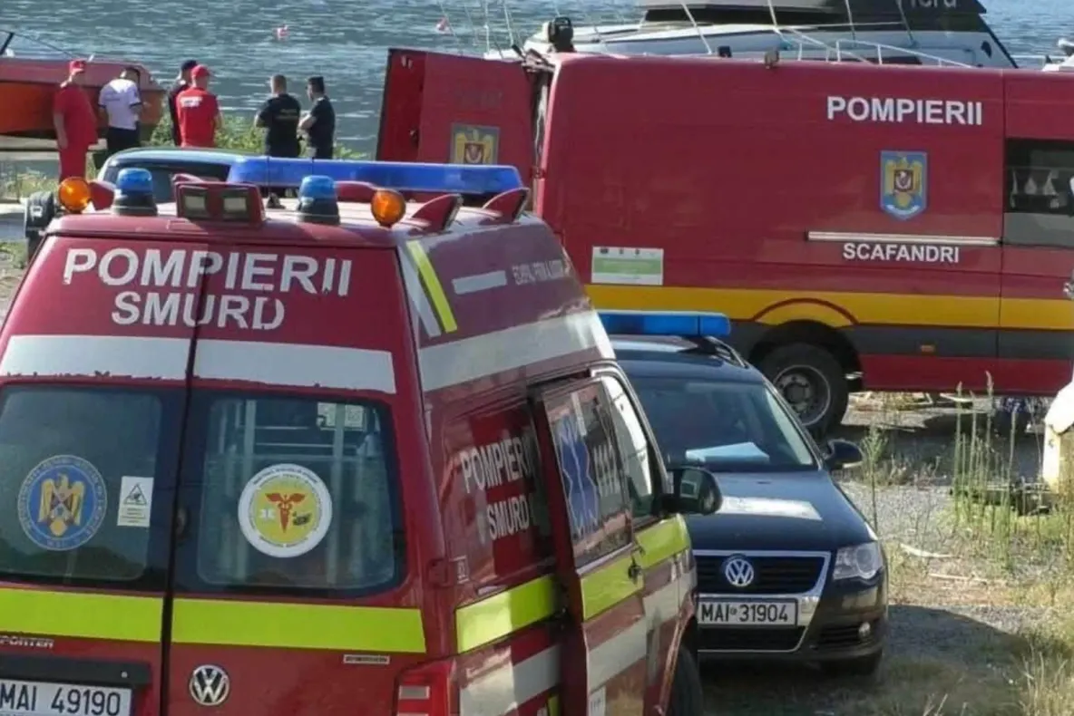 Deznodământ tragic după accidentul cu skyjetul în Mehedinți. Trupul tânărului dispărut în Dunăre, găsit după două zile de căutări