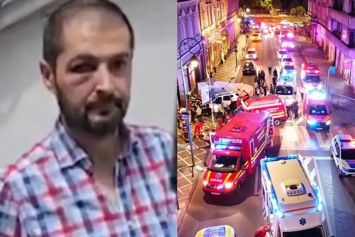Șoferul implicat în tragedia din Brașov, un fost erou: cu ani în urmă, a salvat un turist de la înec